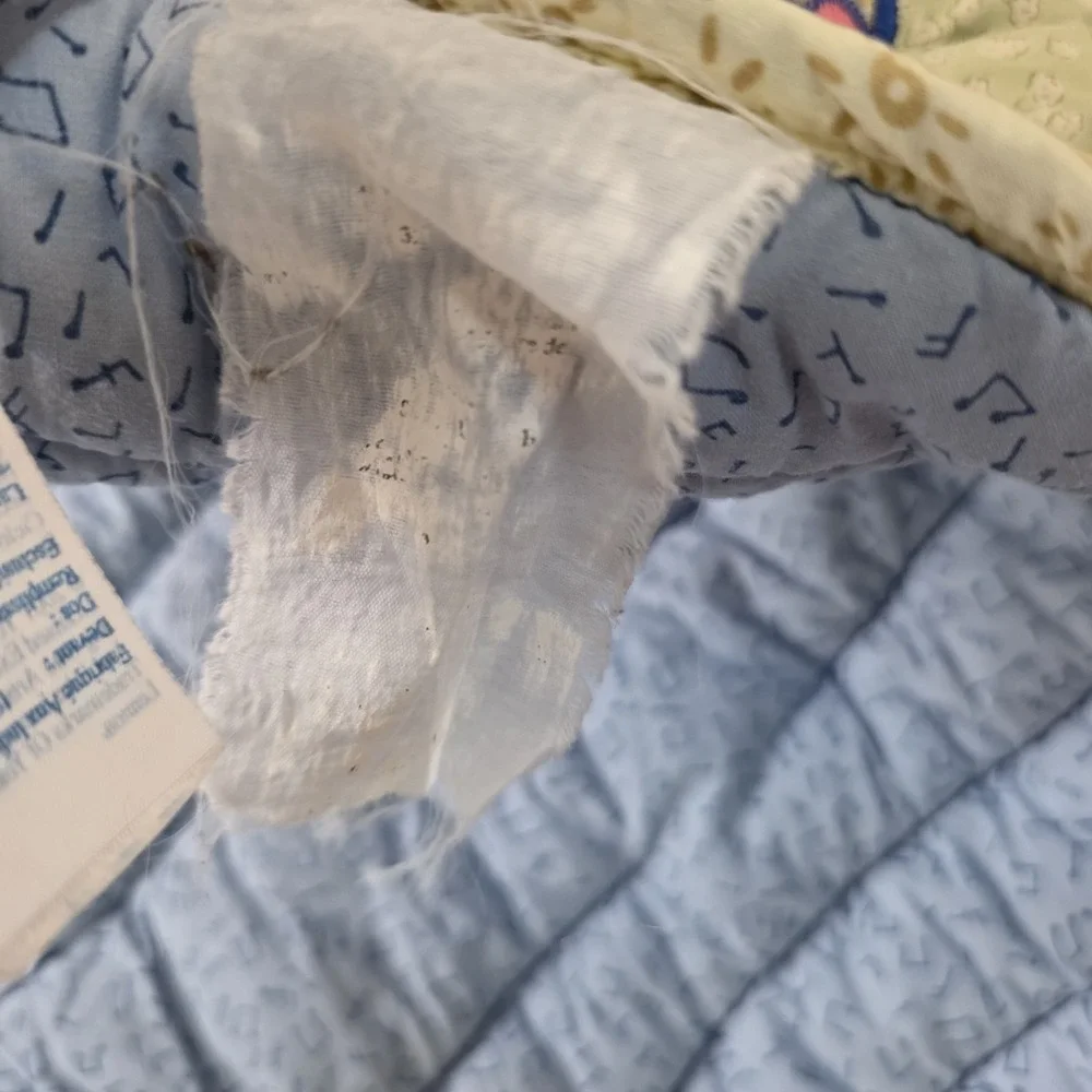 carter's john lennon Crib Baby comforter quilt